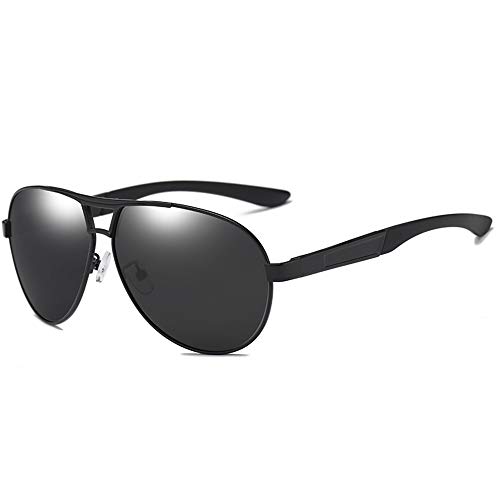 Preisvergleich Produktbild LAOBIAOZI Sonnenbrille Herren Aluminium Polarisierte Sonnenbrille Herren Klassische Marken Sonnenbrille Police Eyewear Beschichtung Spiegel Sonnenbrille Fahren, C2