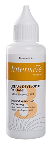 Intensive Cream Developer Oxidant Creme Entwickler 3%, 1er Pack (1 x 1 Stück)