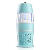 4, el diseño silencioso del asesino de mosquitos, no hay ruido irritante de la trampa de mosquitos de rejilla.