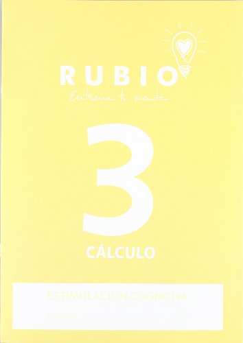 Cálculo 3. Estimulación Cognitiva