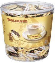 Preisvergleich Produktbild Toblerone® Toblerone Mini Mix, Klarsichtdose 900 g
