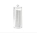 KAMAY'SClear Acrylic cosmetic Cotton Bubs Holder / case, can also be used as Cotton Pad Dispenser/Holder, Make up swab Q-tip organizer/container, Beauty & Makeup cotton sticks storage/box (SF-297)