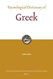 Image de Etymological Dictionary of Greek, (2 tomi)