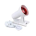 Nisco IR-01 Electric Infrared Lamp/Heat Therapy Lamp for Pain Relief Table Lamp (22 cm, White)