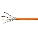 Produktbild LAN Netzwerk-Kabel Verlegekabel Cat.6A, 7A, S/FTP, 4x2x AWG23, starre Litze 1000 MHz 10GE (10 Meter)