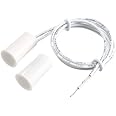 SOOTRA_ RC36A 10mm Dia Wired Door/Window Sensor Magnetic Switch Home Alarm System Pack of - (1)