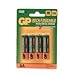 Price comparison product image GP LSD NiMH batteries (AAA 850 mAh) blister pack of 4