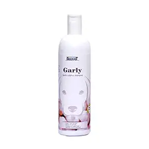 KOKIWOOWOO Medivet Garly Garlic Sulphur Shampoo for Dog & Cat Use