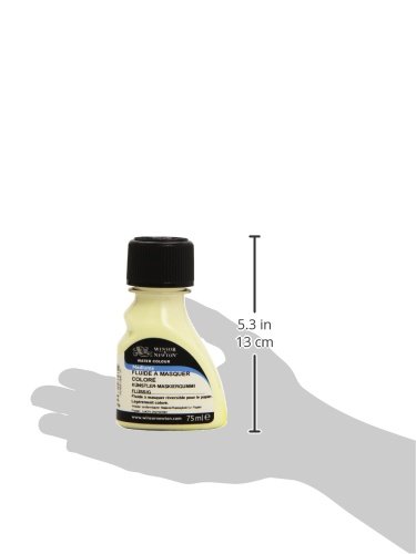 Winsor & Newton Aquarell Maskiergummi flüssig 75ml Flasche - 4