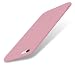 Produktbild iPhone 6 6S Fall, Coastal Fällen (Matt Edition) Soft Flexible [Ultra Dünn] Slim Fit Anti Scratch Licht Gewicht Stoßdämpfung in Dem Bumper Schutz Premium TPU Case für Apple iPhone 6 6S (11,9 cm), Rose