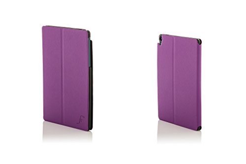 Forefront Cases® Neue Leder Hülle / Tasche / Case / Cover für HTC Google Nexus 9 (8,9 Zoll) Tablet-PC – Rundum-Geräteschutz und intelligente Auto-Sleep-Wake-Funktion mit 3-JAHRES-GARANTIE VON FOREFRONT CASES – inkl. Eingabestift - 6