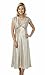 Socks Uwear Ladies Quality Satin & Lace Sleeveless Long Nightdress MN60