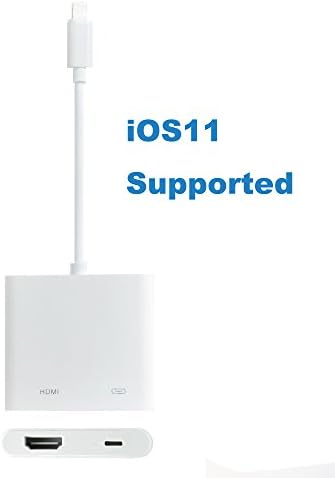 Lightning to HDMI adapter for iPhone, iPad, iPod