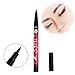 FUNOC Black Waterproof Liquid Eyeliner Eye Liner Pencil Pen Make Up Beauty Comestics by FUNOC