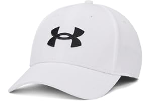 Under Armour Mens Blitzing Adjustable Moisture Wicking Baseball Cap