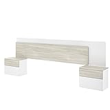 Fabricación en Madera Melamina de alta densidad con una melamina de calidad e impermeable de larga durabilidad. Producto Certificado por la PEFC (Asociación Española para la Sostenibilidad Forestal), muy combinable con todo tipo de mueble