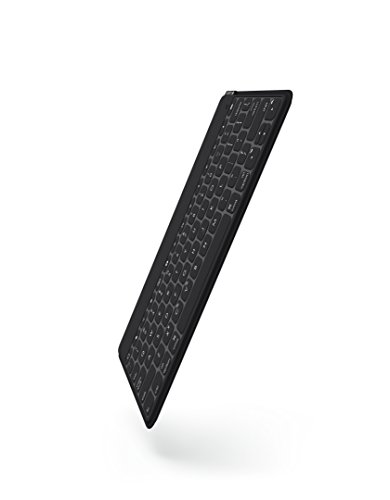 Logitech Keys-To-Go Ultra-portable Tastatur für iPad, iPhone, Apple TV und vieles mehr (QWERTZ, deutsches Tastaturlayout) , schwarz - 3