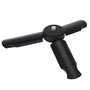 Rrimin Flexible Desktop Tripod Table Monopod Stand for Smooth Q/DJI OSMO Phone