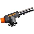Generic Durable Gas Torch Flamethrower Butane Burner Auto Ignition Camping BBQ Tools Without Gas Cylinder Gas Torch