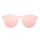 Protección de UV400 - JIM HALO Lentes anti-deslumbrante pueden bloquear 100% de los rayos de UVA&UVB.Gafas de sol de UV400 son esencial para filtrar la luz solar reflejada y proteger sus ojos contra el daño UV a largo plazo cuando sale.