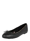  Tommy Hilfiger Leather Ballerina Tommy Branding, Bailarinas para Mujer, Negro (Black 990), 42 EU