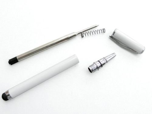 3x Mobilinyi 2 in 1 Premium Eingabestift mit Kugelschreiber Touchstift Stylus für iphone 7 6 5 4 4s, ipad 4 3, Samsung Galaxy und alle Tablets Smartphones - 4
