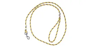 TAIYO PLUSS DISCOVERY Nylon Dog Leash Rope for Small and Medium Dogs (6mm) Color May Vary L-146 cm