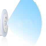 Batteriebetrieb LED Warmweiß Nachtlicht MUYBIEN Energiesparende Nachtleuchtung 150 Lumen 2700K-3000K mit Bewegungsmelder für Schlafzimmer,Keller, Kinderzimmer und Flur - 4