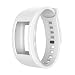 Produktbild Big-Mountain Weiches Silikon-Uhrenarmband, Für Sansung Gear Fit 2/ Gear Fit 2 Pro, Bügel Ersatz Uhr Armband, Band Strap Replacement (Weiß)