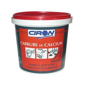 CIRON Carbure de Calcium - 500 gr - Rodonticide - CIRON