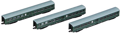 Preisvergleich Produktbild Arnold HN4192 3-teilig Set Lowa E5-Wagen der DR, Epoche IVA Modellbahn, Grün
