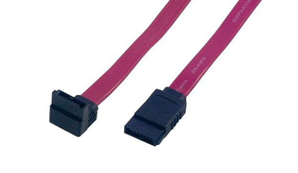 Mcl 50cm Serial Ata Iii Right Angled Internal Cable Amazon Co Uk Computers Accessories