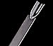 Velishy(TM) 50Pcs Nail Art Design Tool False Tips Practice Display Fan Board
