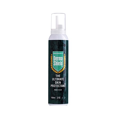 DERMA SHIELD SKIN SHIELD PROTECTANT MOUSSE. Non Greasy. Breathable. Food Contact Safe. 150ml