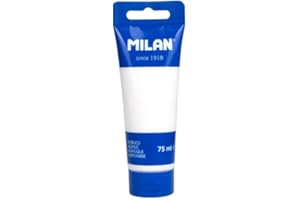MILAN® Tube 75 ml peinture acrylique blanche