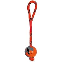 Trixie 33102 Ball am Seil, Naturgummi ø 6 cm/30 cm