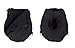 Altabebe AL2801 - 03 Muff Gloves for Pram Black