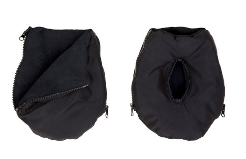 Altabebe AL2801 - 03 Muff Gloves for Pram Black