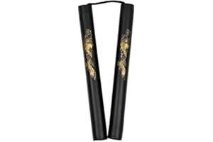 ORIENTE SPORT Nunchaku in Gomma Spugna con Corda