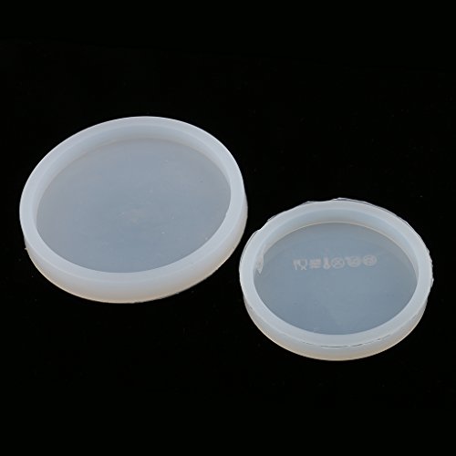 MagiDeal 4 Stück Assoted Form Schmuck Silikon Form Ornament Handwerk Making - 9