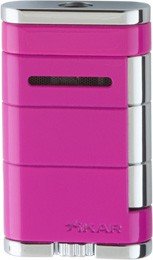 Preisvergleich Produktbild Xikar Jet-Flame Feuerzeug Allume pink