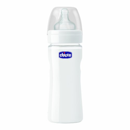 Chicco Baby Bottle Nature Glass 0m+