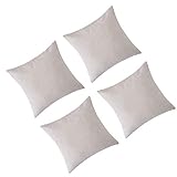 【Diseño de cremallera invisible】Esta funda de almohada con cremallera invisible mejora el aspecto y ofrece una fácil colocación y quitar.