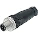 Price comparison product image Hirschmann 933 162-100 Sensor-/Aktor-Steckverbinder, unkonfektioniert M12 Stecker, gerade Polzahl: 4