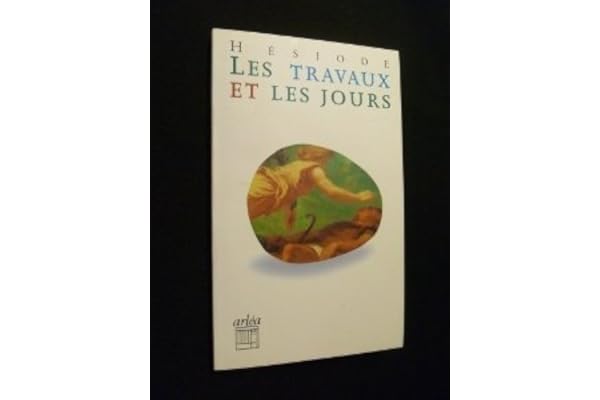 Les Travaux et les jours précédé de la "Théogonie"
