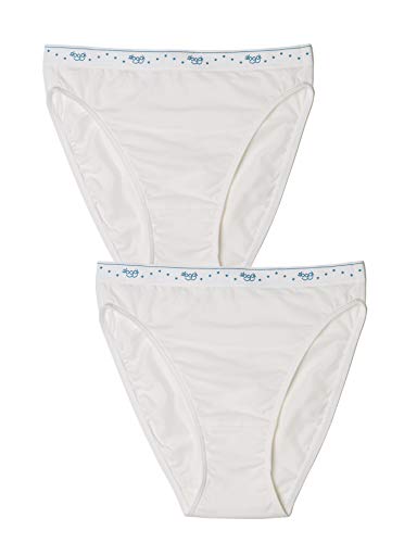 Sloggi 100 Tai - Slip da Donna, Confezione da 3, Bianco (White), 5 IT