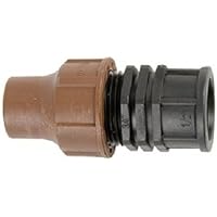 Rain Bird lock quick Verschraubung - 16 mm x 3/4" IG (Klemmverbinder, Klemmverschraubung)
