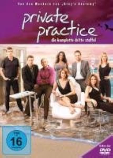 Private Practice Die Komplette Dritte Staffel 6 Dvds Amazon De Kate Walsh Tim Daly Audra Mcdonald Paul Adelstein Kadee Strickland Chris Lowell Taye Diggs Amy Brenneman Brian Benben Amanda Foreman Hailey Sole