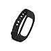 Price comparison product image Dabixx Watchband Strap, Fitness Tracker Heart Rate Monitor Strap Wristband For IPRO ID107 Smart Watch Black