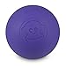 Produktbild Captain LAX Massageball Original - Lacrosseball in der Farbe Violett, aus Hartgummi, mit den Maßen 6 x 6 cm geeignet für Triggerpunkt- & Faszienmassage / Crossfit